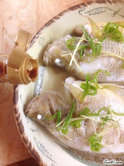 【清蒸太阳鱼】