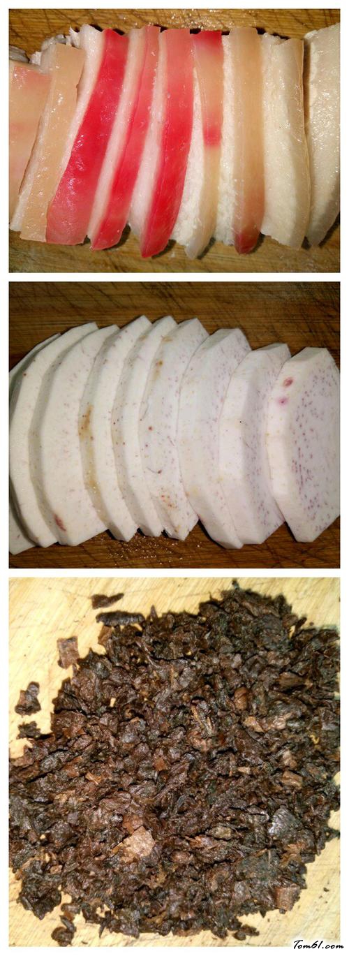 【梅菜香芋扣肉】