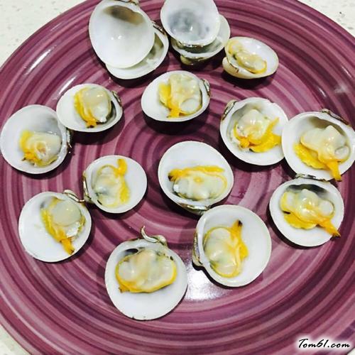 【蛤蜊恋上蛋】