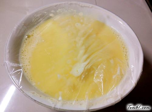 【红糖鸡蛋羹】