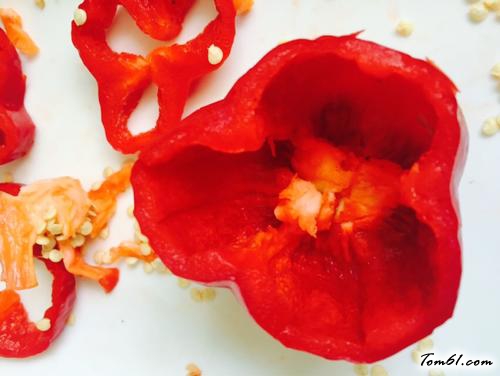 【彩椒蒸酸奶羹】