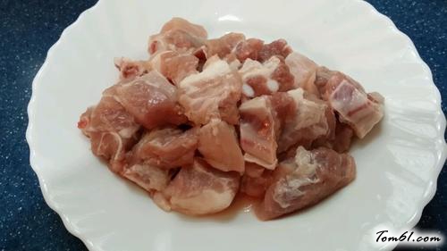 【豉汁蒸排骨】