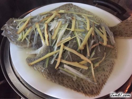 【清蒸多宝鱼】