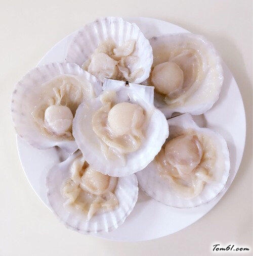 【蒜蓉粉丝蒸元贝】