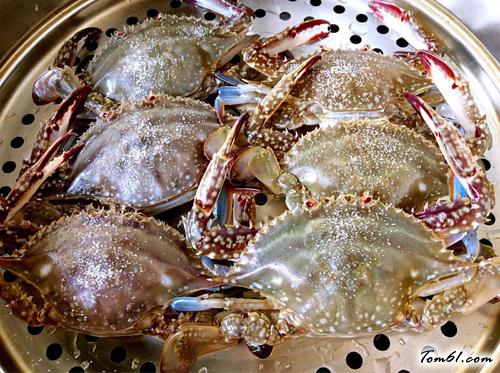 【原味版清蒸蟹】