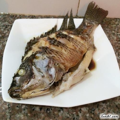 【清蒸福寿鱼】