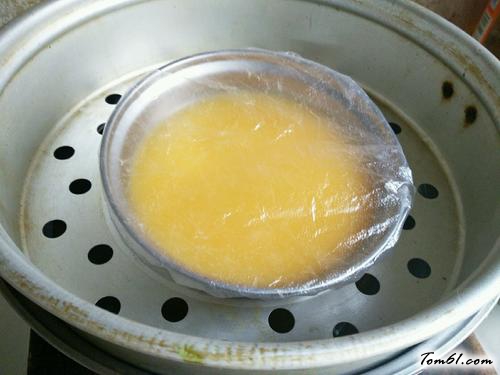 【水蒸鸡蛋羹】