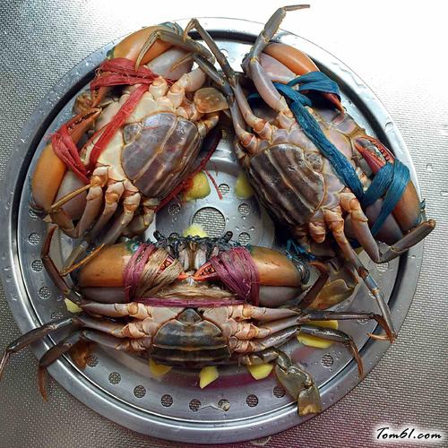 【清蒸蟹】