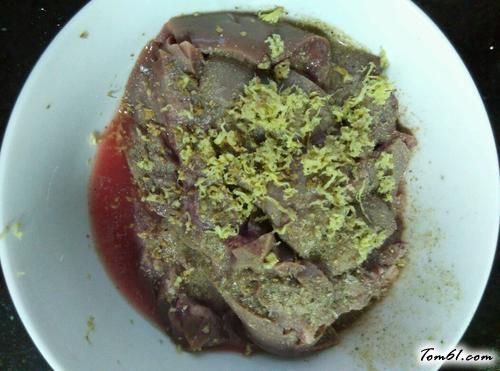 【胡椒蒸猪腰】