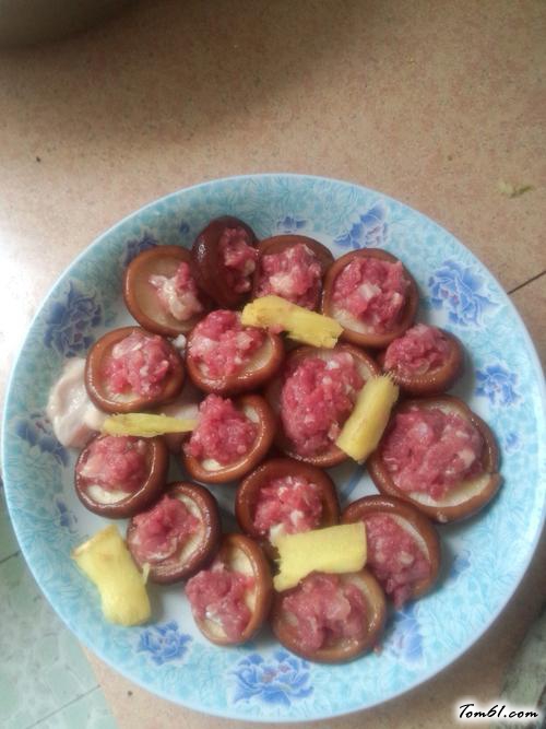 【清蒸香菇肉丸子】