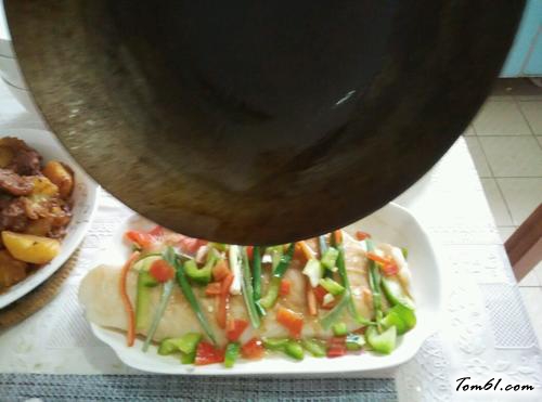 【清蒸龙利鱼】