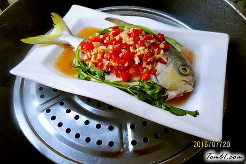 【清蒸鲳鱼】