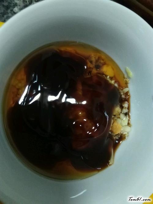 【蒜蓉蚝油蒸金针菇】