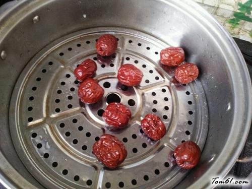 【养生南瓜蒸大枣】