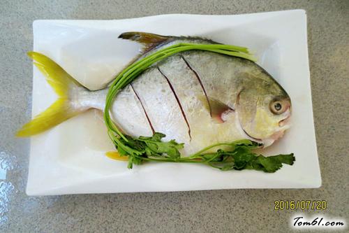 【清蒸鲳鱼】