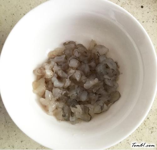 【鲜虾香菇盏】