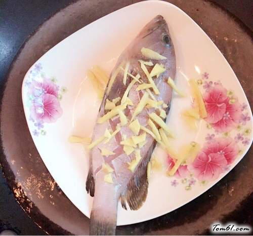 【清蒸黄斑鱼】