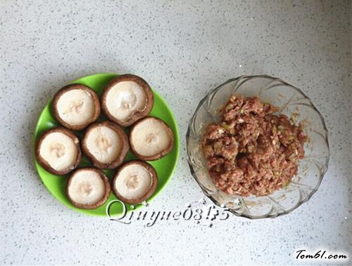 【香菇酿肉】