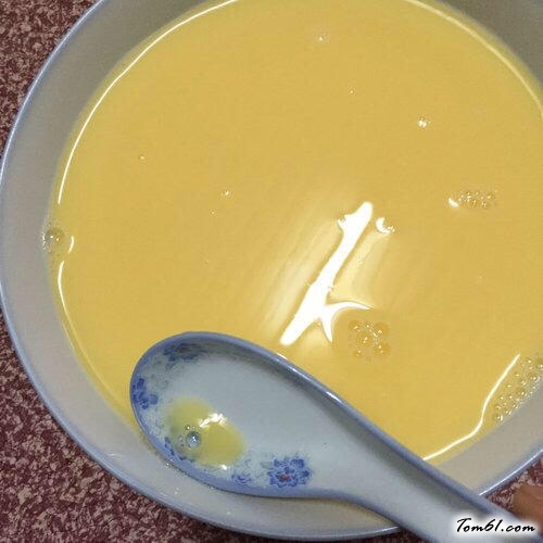 【水蒸蛋—鸡蛋羹】