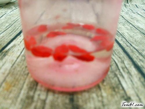 【蜜汁枸杞山药】