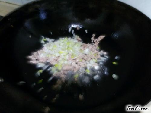 【肉末蒸豆腐】