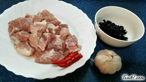 【豉汁蒸排骨】