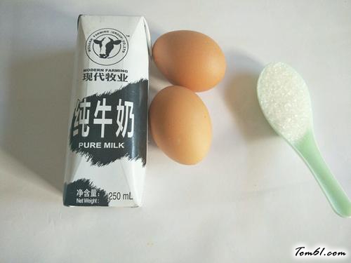 【牛奶鸡蛋羹】