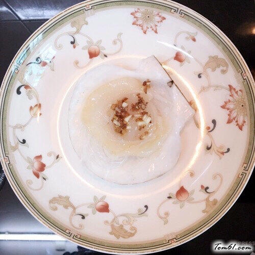 【蒜蓉粉丝蒸元贝】