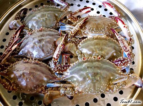 【原味版清蒸蟹】