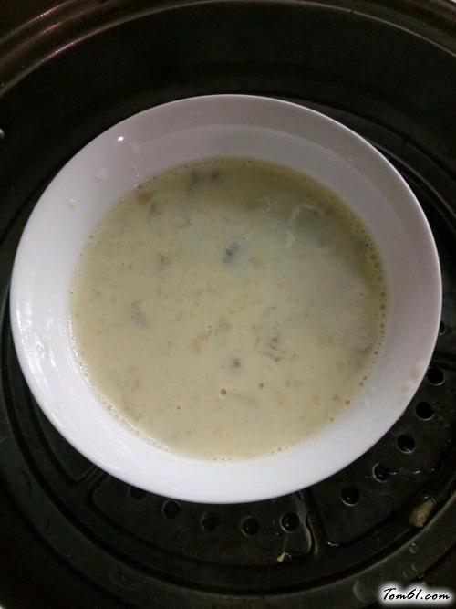 【香蕉鸡蛋羹】