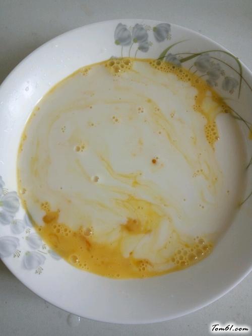 【牛奶蒸蛋】