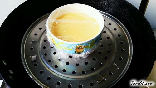 【木瓜牛奶炖蛋】