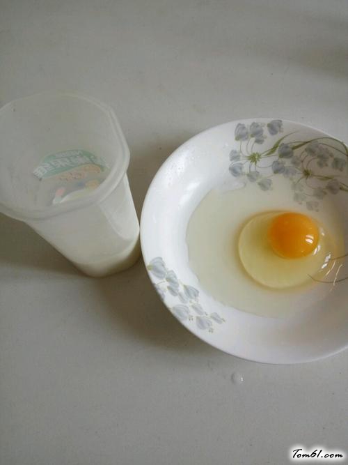 【牛奶蒸蛋】