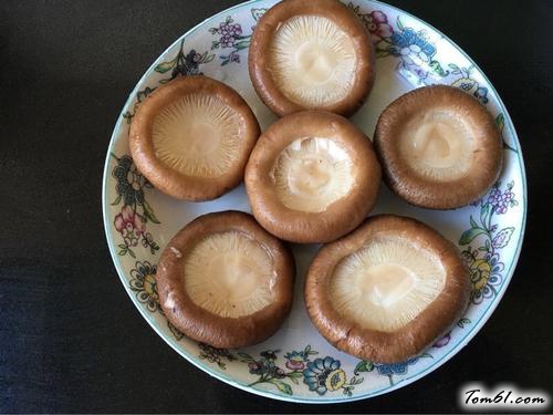 【鹌鹑蛋蒸香菇】