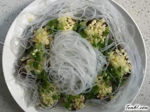 【粉丝蒸鲍鱼】