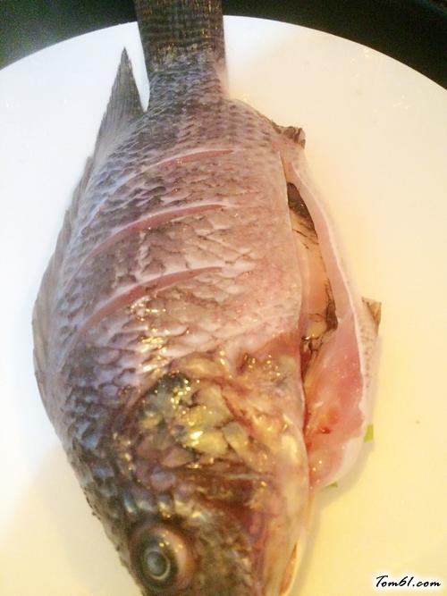 【清蒸福寿鱼】