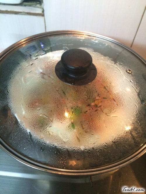 【肉末蒸内脂豆腐】