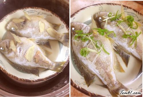 【清蒸太阳鱼】