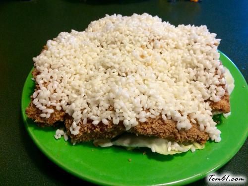 【糯米粉蒸排骨】