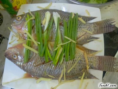 【清蒸罗非鱼】
