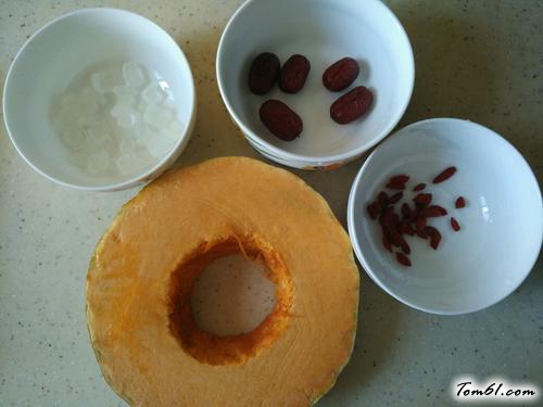 【红枣枸杞南瓜】