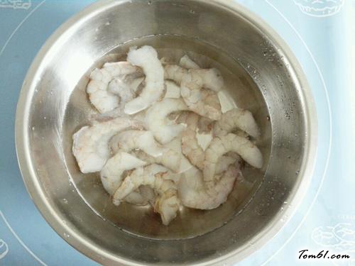 【清蒸大米虾丸】