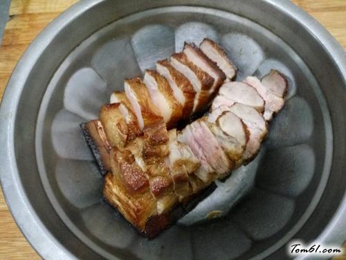 【茶香梅菜扣肉】