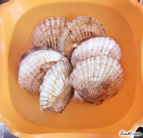 【蒜蓉粉丝蒸元贝】