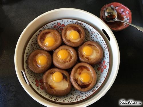 【鹌鹑蛋蒸香菇】