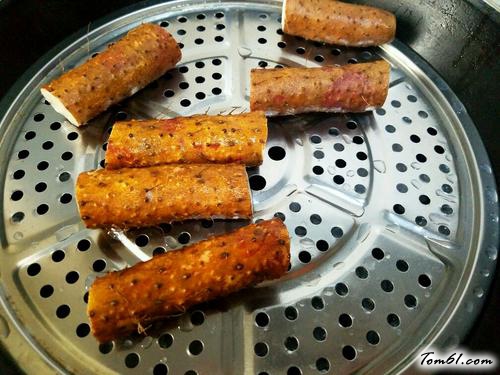 【蜜汁枸杞山药】