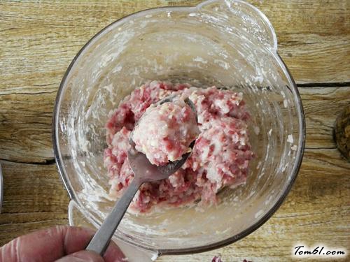 【清蒸大米虾丸】