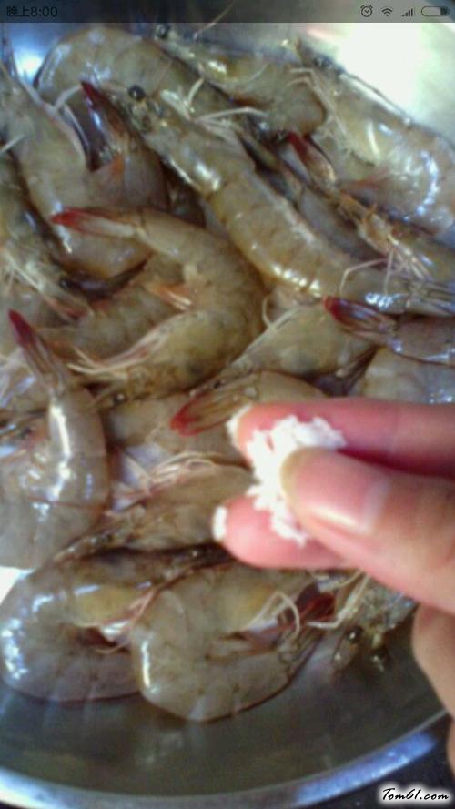 【清蒸虾】