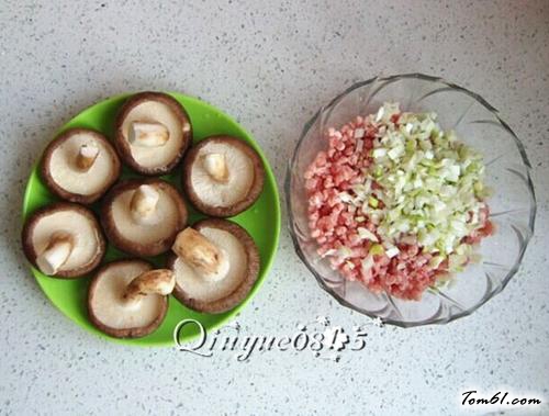 【香菇酿肉】