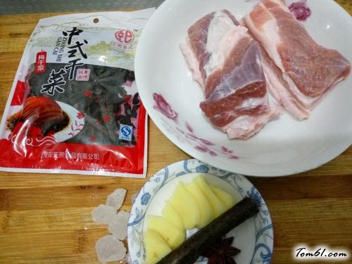 【茶香梅菜扣肉】